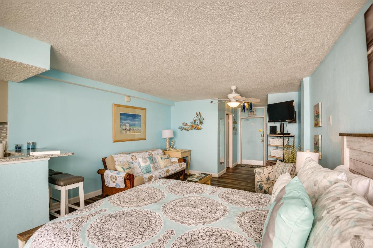 Updated Daytona Beach Oceanfront Studio! ภายนอก รูปภาพ