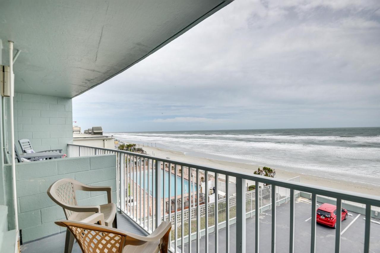 Updated Daytona Beach Oceanfront Studio! ภายนอก รูปภาพ