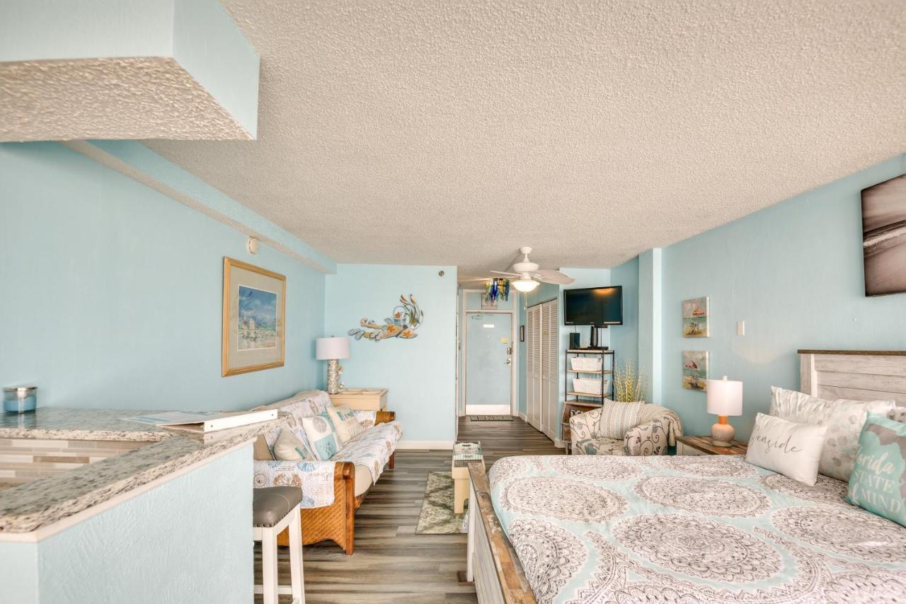 Updated Daytona Beach Oceanfront Studio! ภายนอก รูปภาพ
