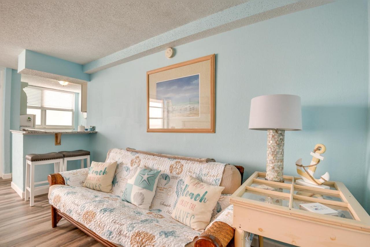 Updated Daytona Beach Oceanfront Studio! ภายนอก รูปภาพ