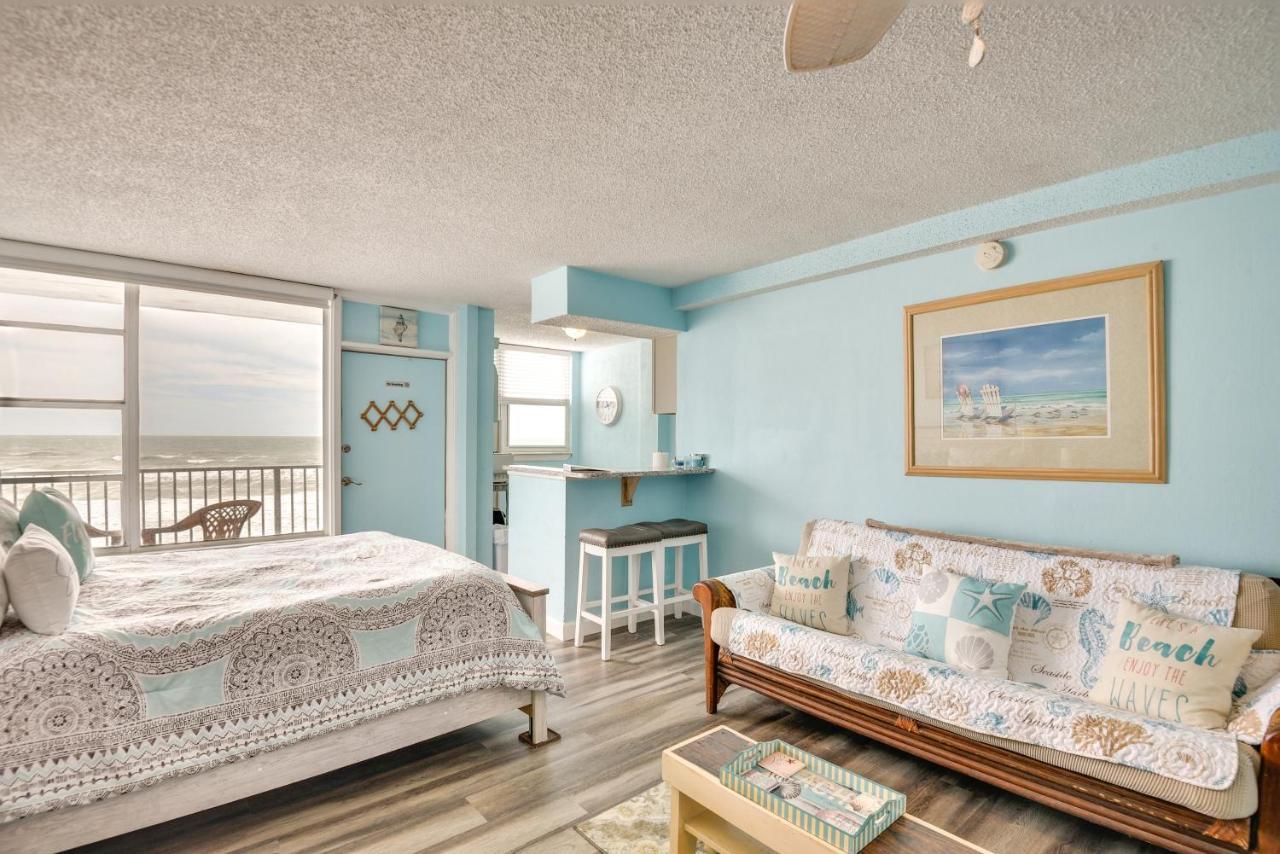 Updated Daytona Beach Oceanfront Studio! ภายนอก รูปภาพ