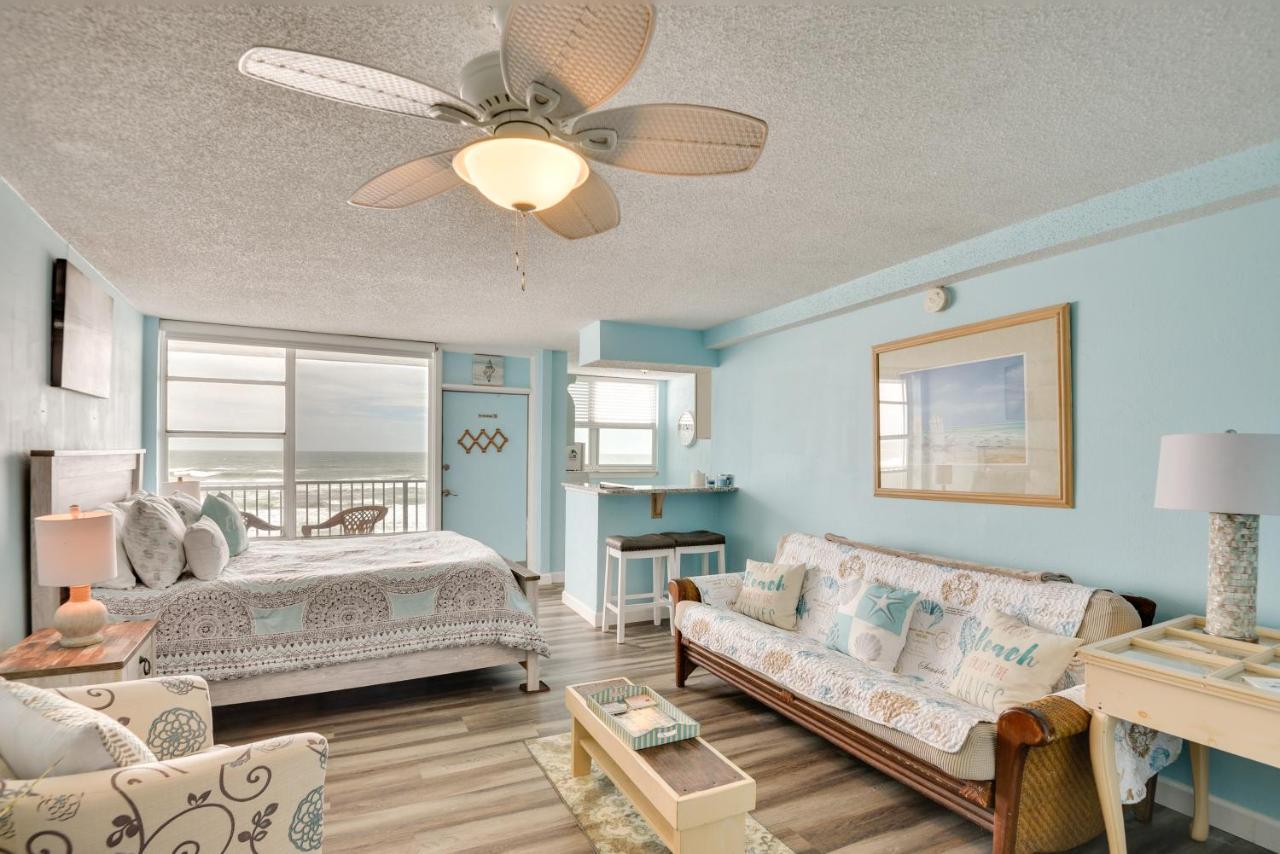 Updated Daytona Beach Oceanfront Studio! ภายนอก รูปภาพ