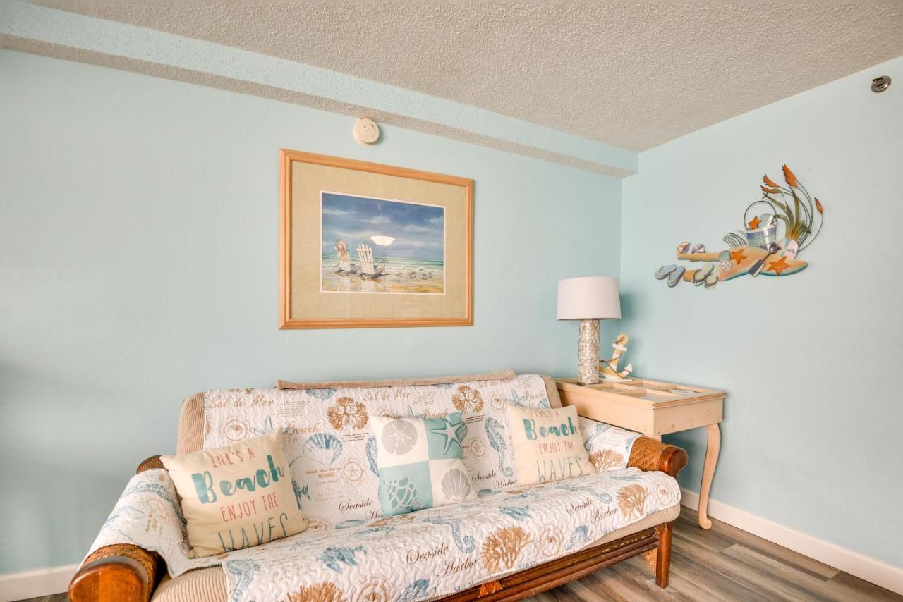 Updated Daytona Beach Oceanfront Studio! ภายนอก รูปภาพ