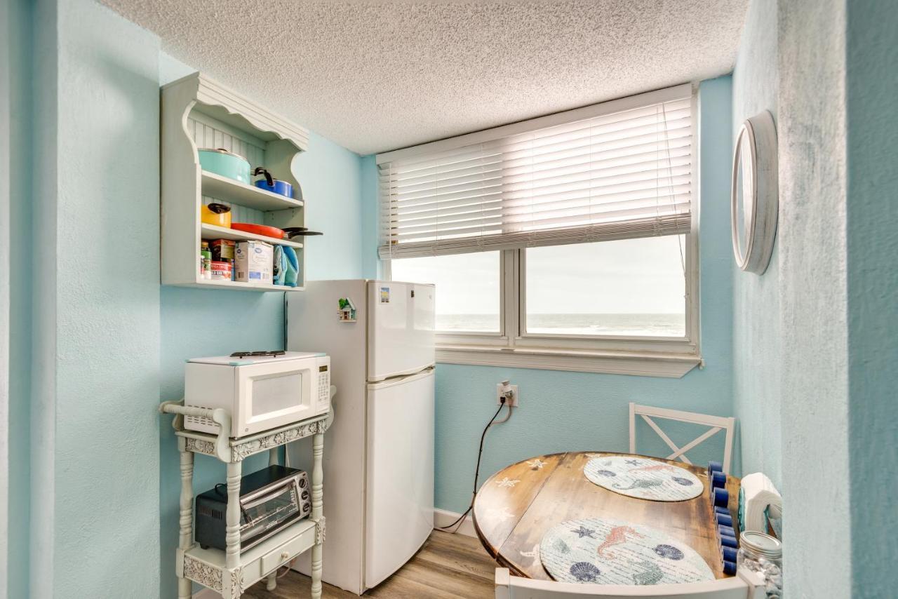 Updated Daytona Beach Oceanfront Studio! ภายนอก รูปภาพ