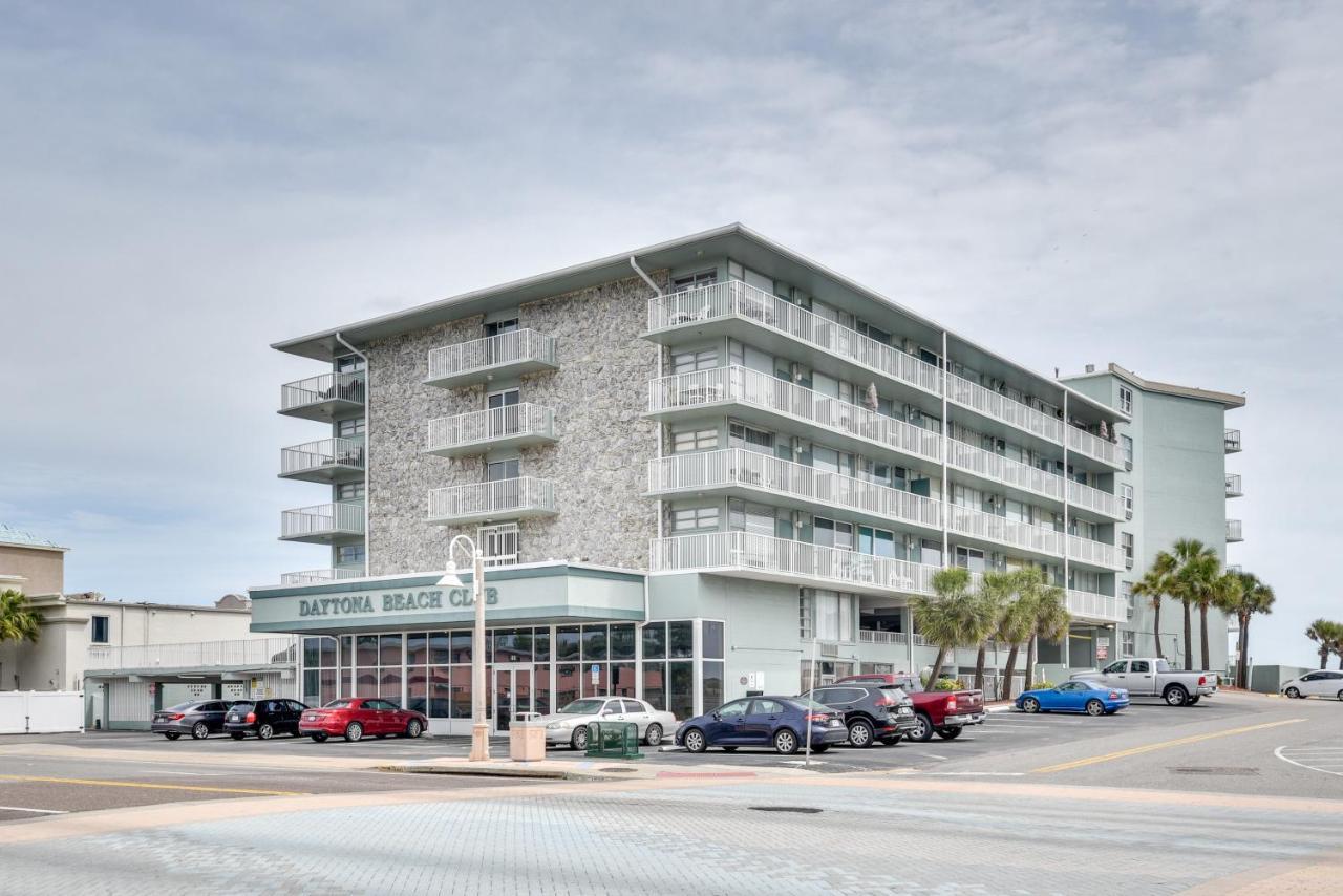 Updated Daytona Beach Oceanfront Studio! ภายนอก รูปภาพ