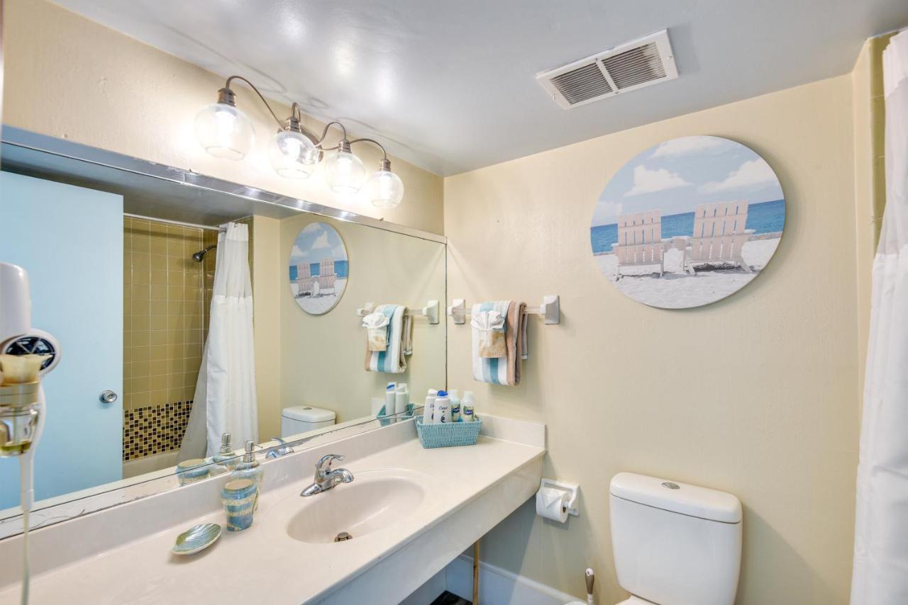 Updated Daytona Beach Oceanfront Studio! ภายนอก รูปภาพ