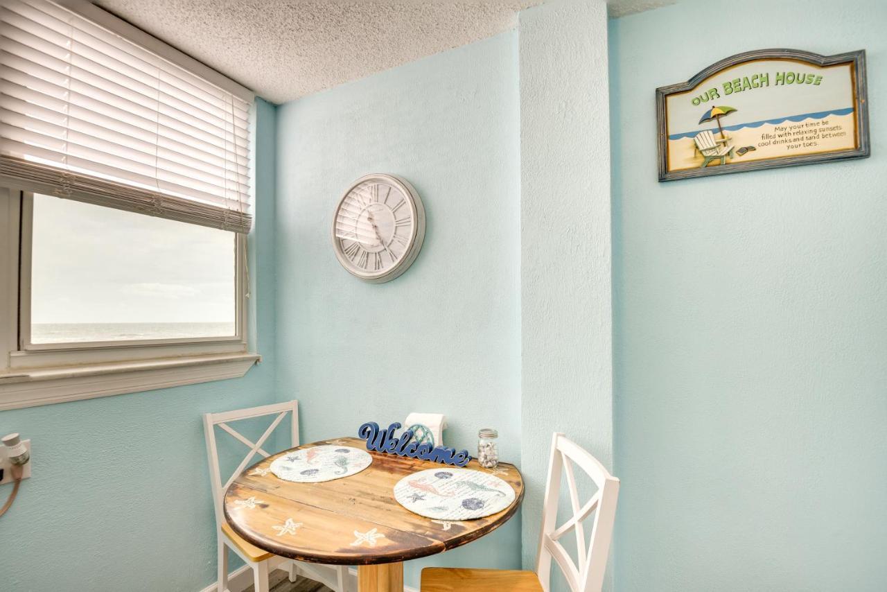 Updated Daytona Beach Oceanfront Studio! ภายนอก รูปภาพ