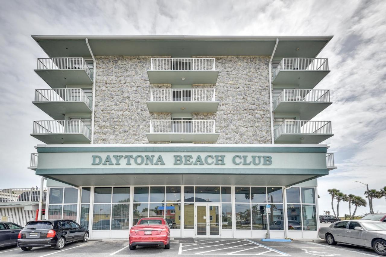 Updated Daytona Beach Oceanfront Studio! ภายนอก รูปภาพ