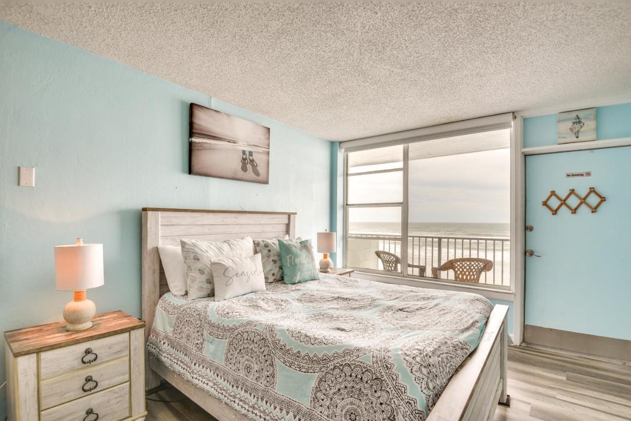 Updated Daytona Beach Oceanfront Studio! ภายนอก รูปภาพ