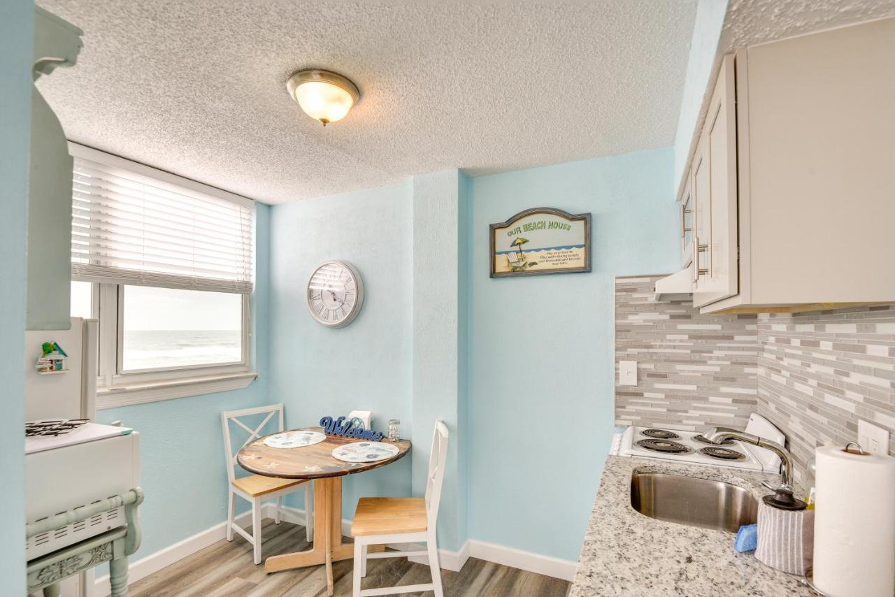 Updated Daytona Beach Oceanfront Studio! ภายนอก รูปภาพ