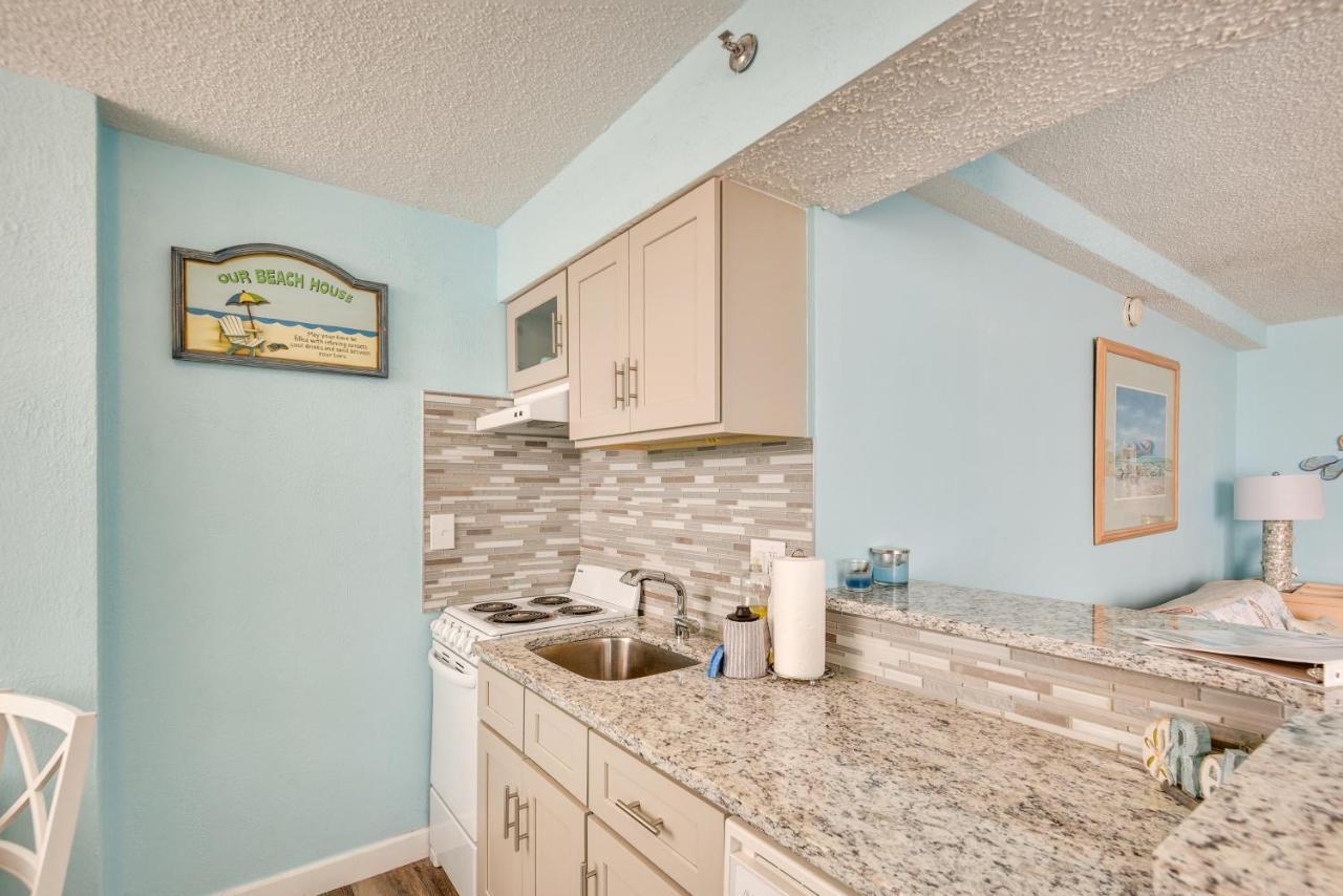 Updated Daytona Beach Oceanfront Studio! ภายนอก รูปภาพ