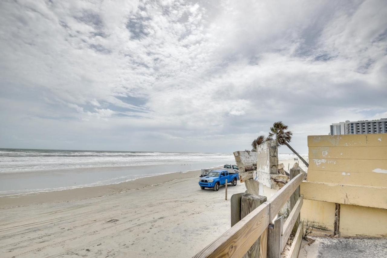 Updated Daytona Beach Oceanfront Studio! ภายนอก รูปภาพ