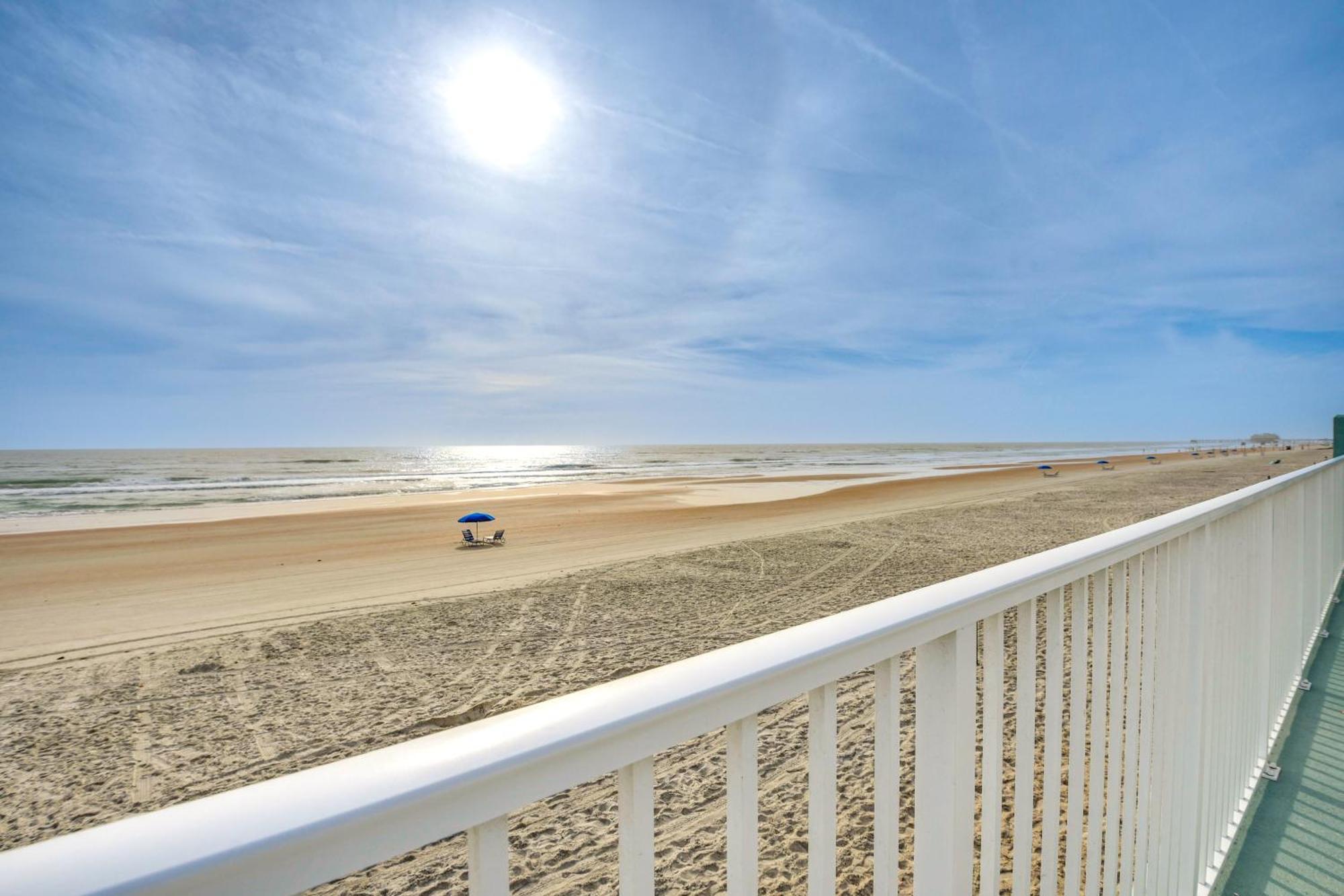 Updated Daytona Beach Oceanfront Studio! ภายนอก รูปภาพ